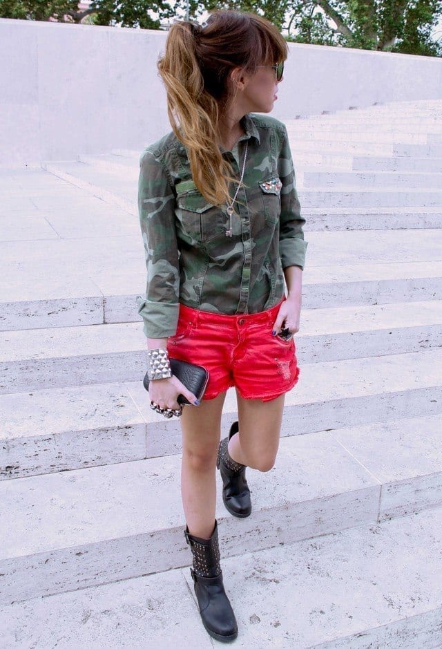 Outfits with Combat Boots- 22 Ideas How to Wear Combat Shoes