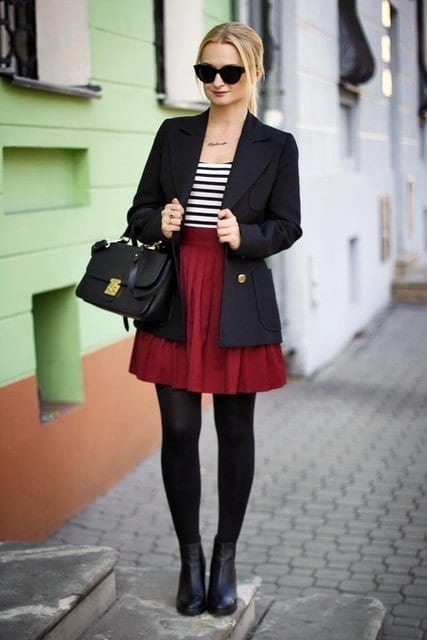 how to wear skirts in winter (16)