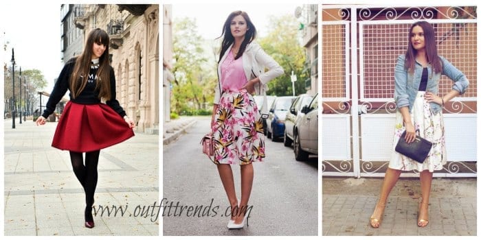 winter skirts fashion trends