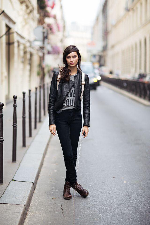 Teen Girls Street Style outfit ideas (6)