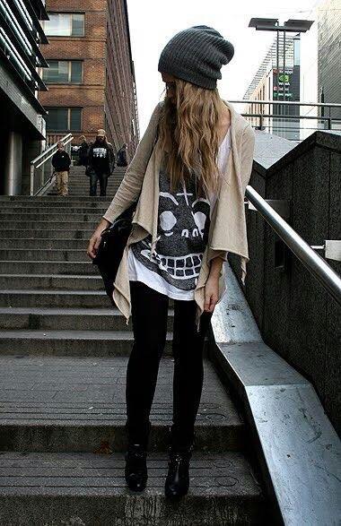 Teen Girls Street Style outfit ideas (4)