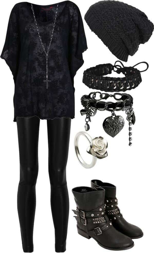 How To Dress Goth 12 Cute Gothic Styles Outfits Ideas