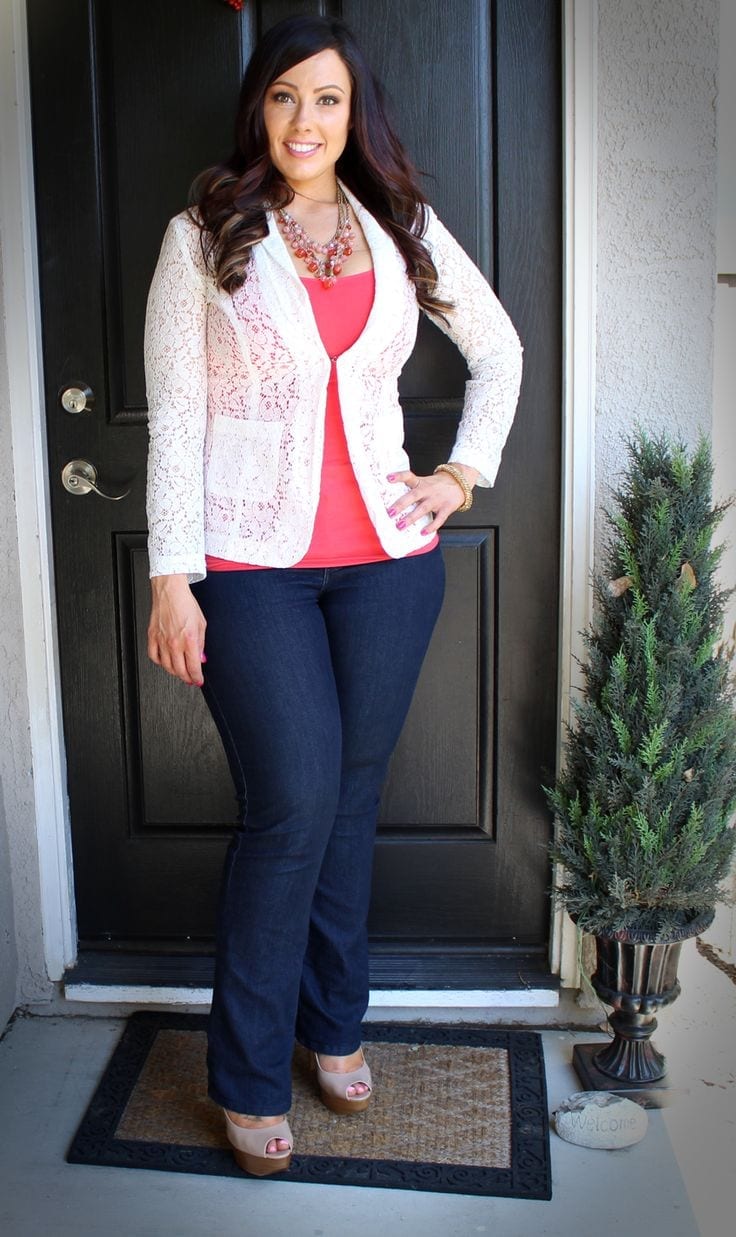 17 Elegant Plus Size Work Wear Outfits Combination Ideas