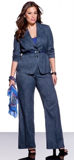 Eloquii-Pantsuit-Navy