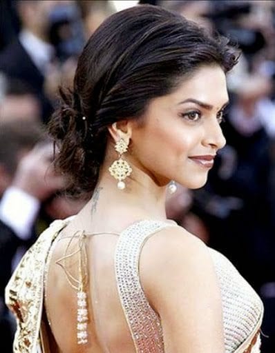 outfittrends 20 Cute Celebrities Inspired Hairstyles to Wear With Saree