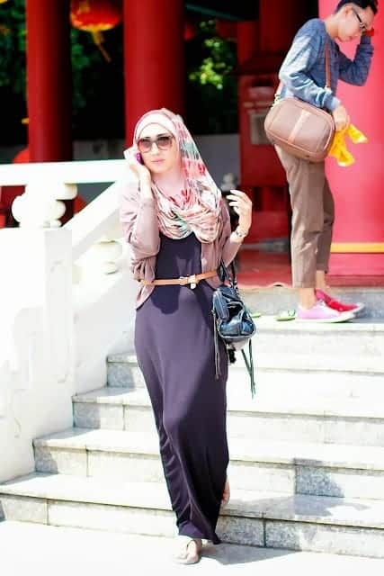 how to wear hijab in summer