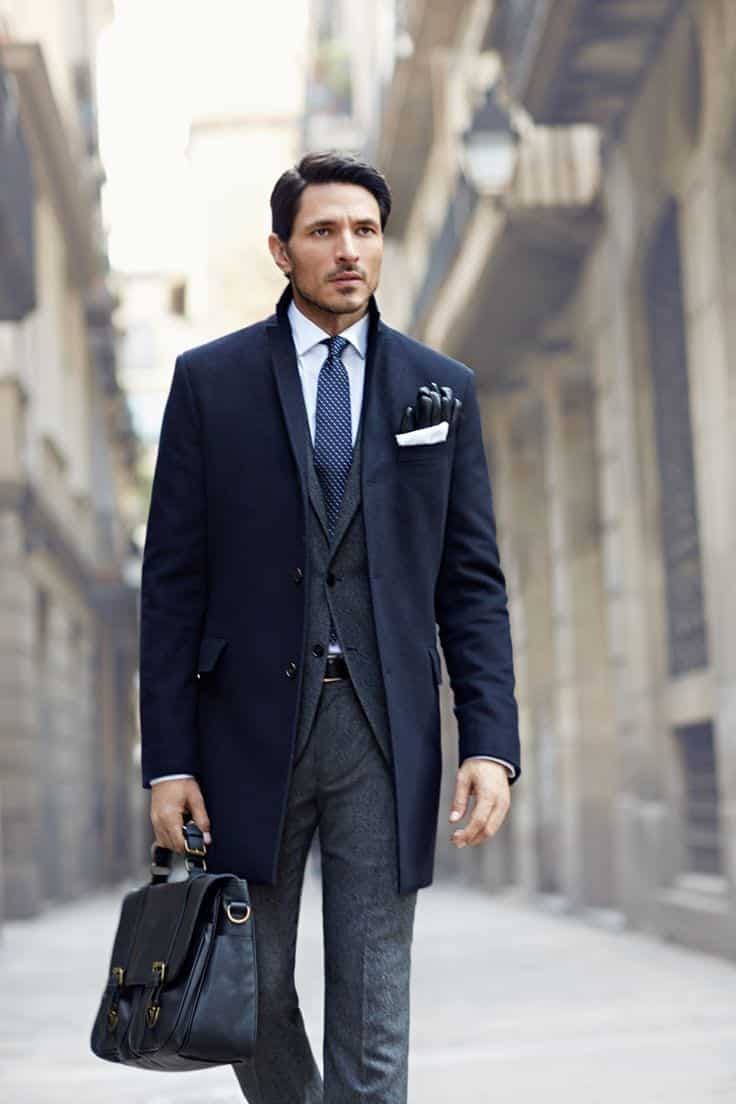 16 Mens Winter Outfits Combinations For Officework within Amazing  Winter Formal Wear For Men for Your choice