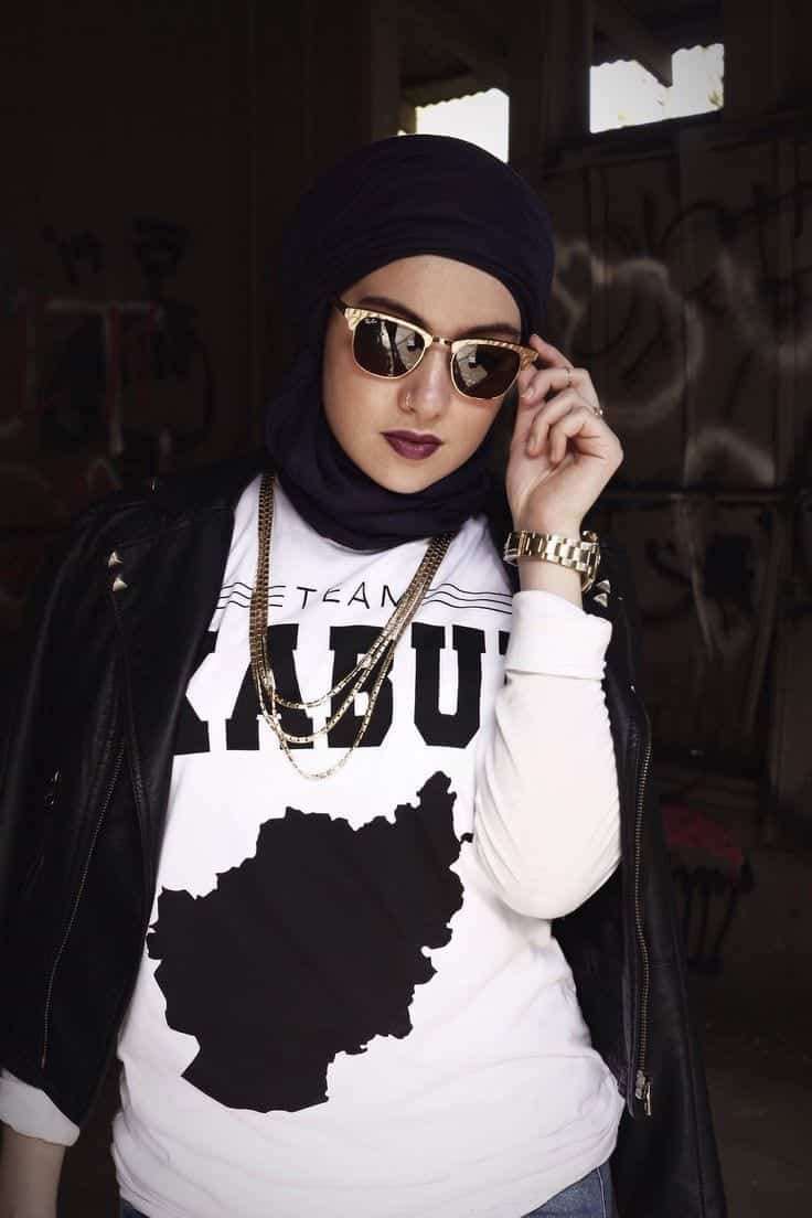 Résultat de recherche d'images pour "swag girl hijab 2016"