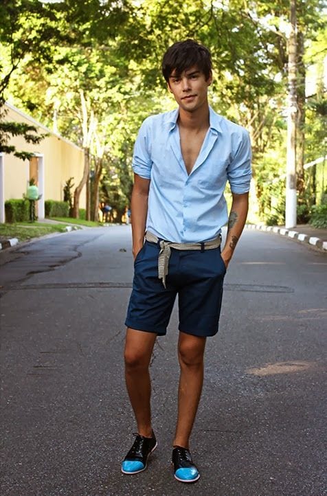 cool summer looks for guys