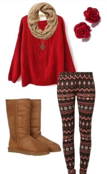 Cute Bonfire Night Outfits ideas (18)