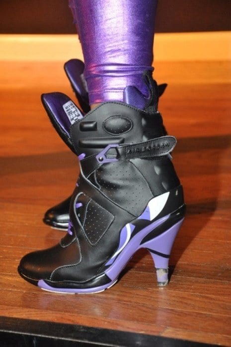 Jordan Pumps heels