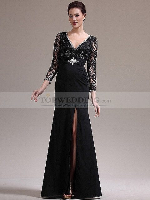 cute mother of bride Dresses (2)
