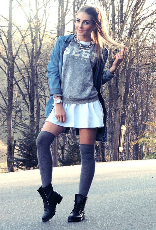 cute preppy outfits for girls (15)