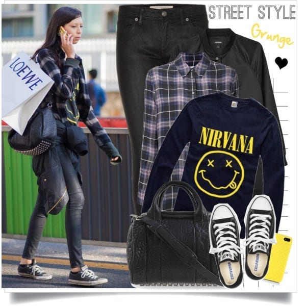 cute grunge outfits teen girls (7)