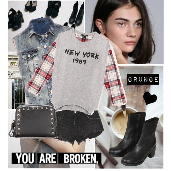 cute grunge outfits teen girls (5)