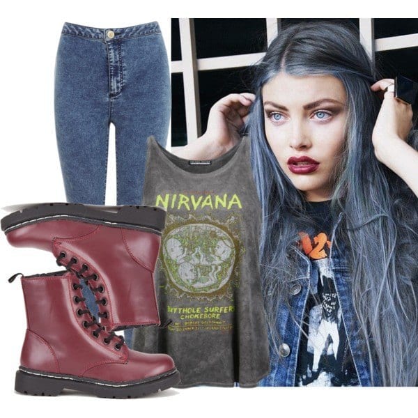 cute grunge outfits teen girls (2)