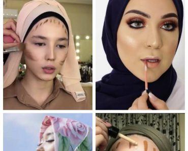 makeup ideas with hijab