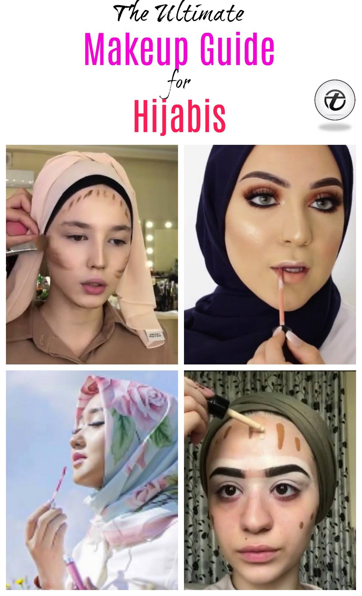 Simple Makeup With Hijab Tutorial And Hijab Makeup Tips