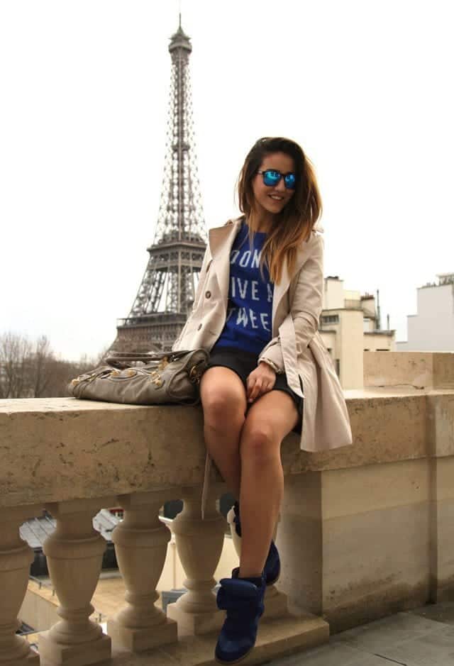 16 Cute outfits to wear in Paris - Chic Ideas What To Wear