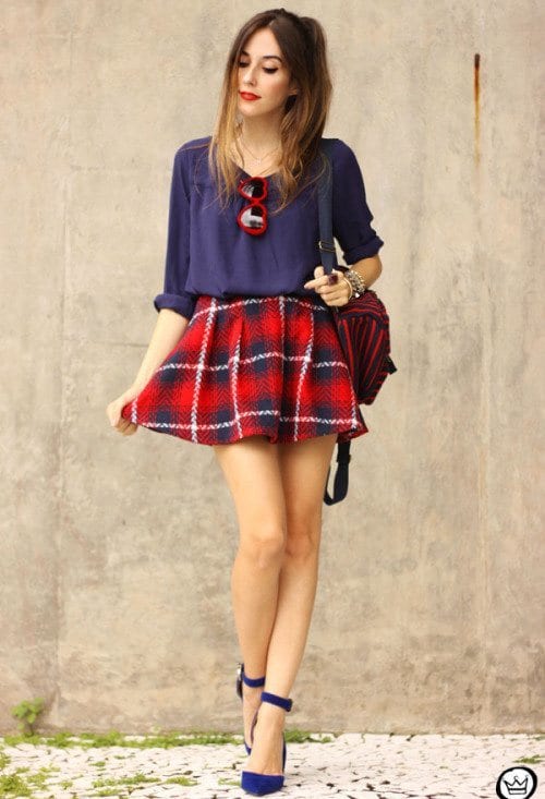 cute preppy outfits for girls (6)