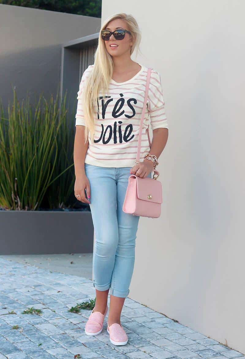 cute preppy outfits for girls (1)