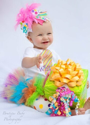 first birthday outfit girl spring