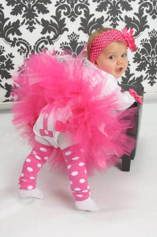 baby girl 1st birthday outfits (1)