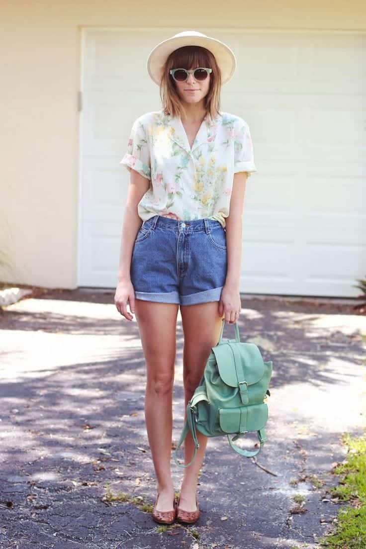 easy retro outfits
