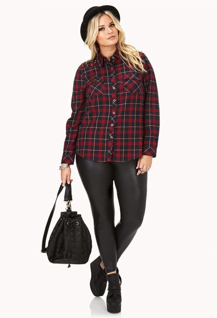 Plus size High School/ College Outfits (1)