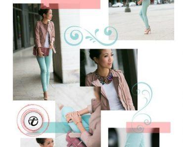 pastel outfits for women