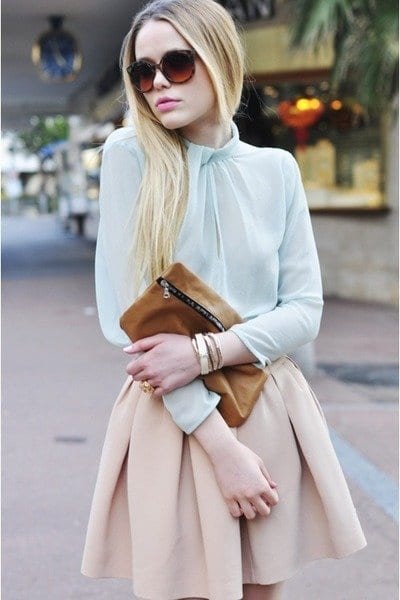 18 Cute Pastel Outfits Combinations and Ideas to Wear Pastel