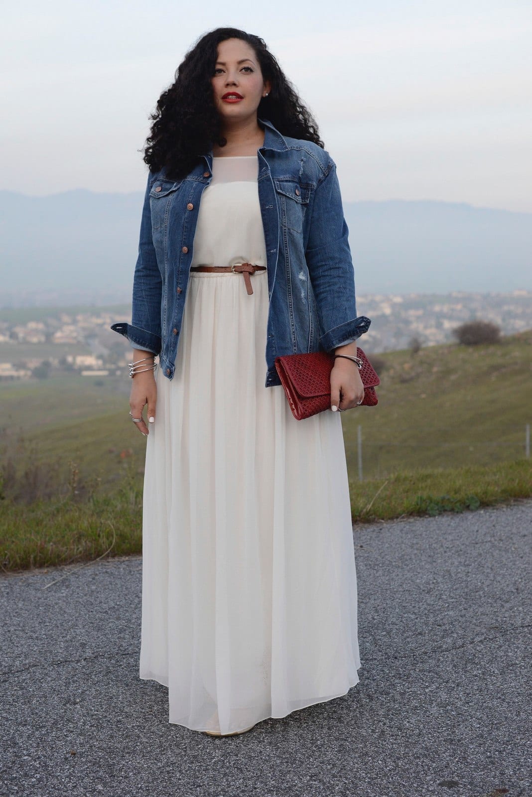 plus outfits outfit gorgeous season source stylish maxi thighs loose around