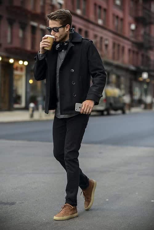 All Black Outfits Men15 All Black Dressing Ideas for Guys