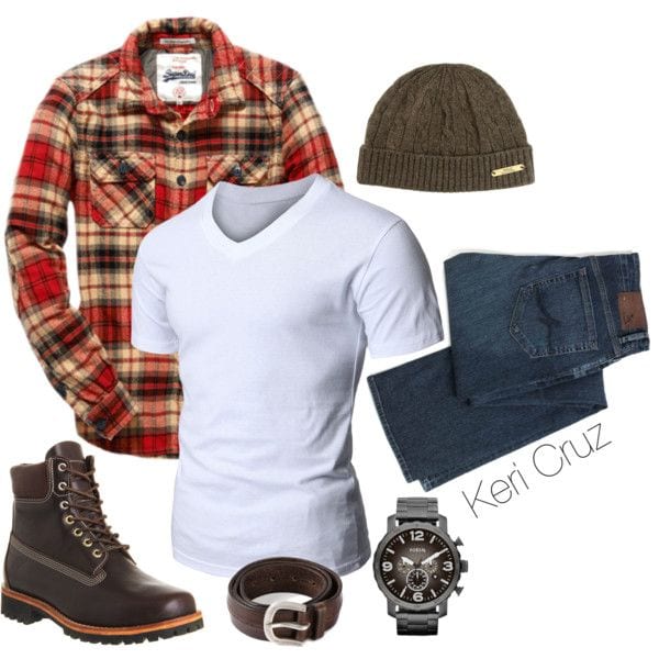 Men Timberland Outfits-14 Ideas How to Wear Timberlands