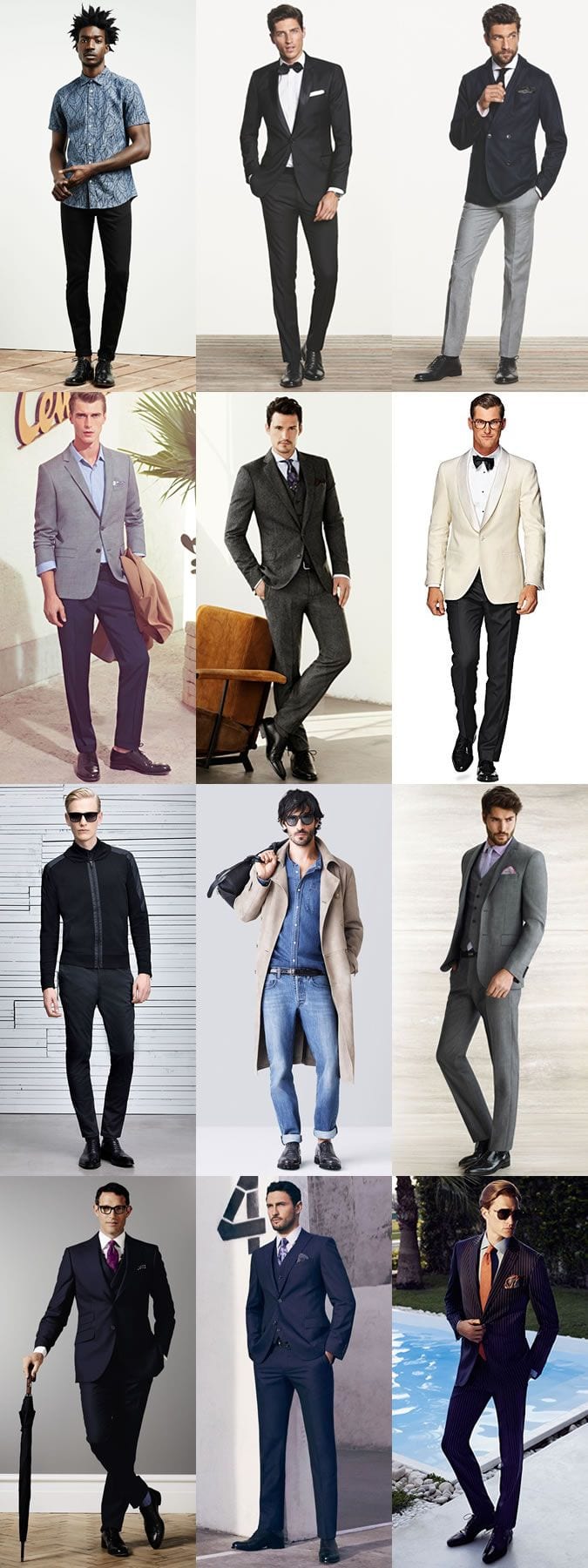 outfits to wear with black oxfords