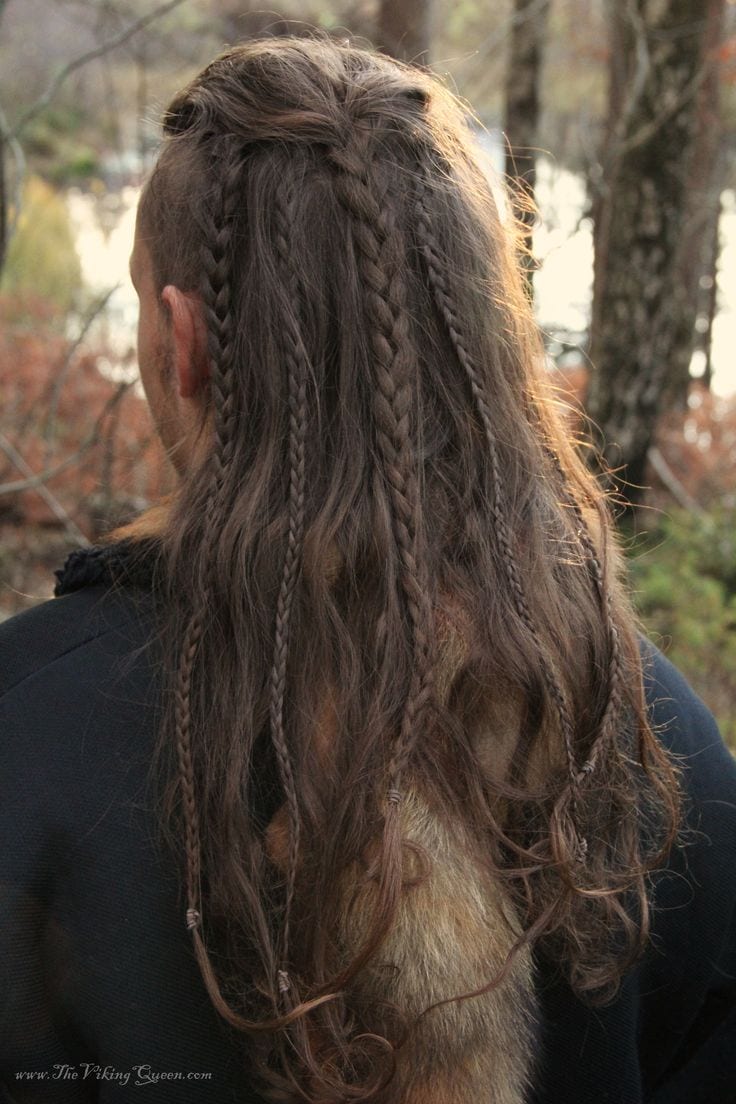 mens braid style