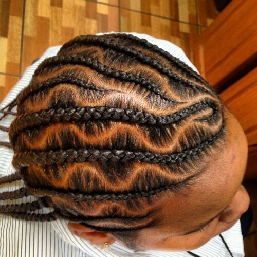 Men Hair Braiding Styles 33