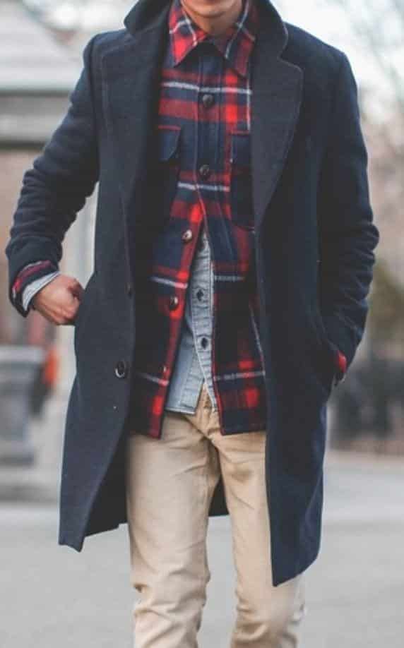 abiti inverno preppy per gli uomini 2