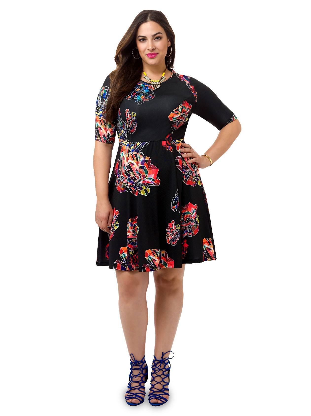 Apple Shape Body Outfits-19 Fashion Tips for Apple Figure