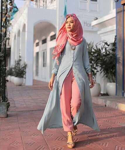 jilbab hijab style