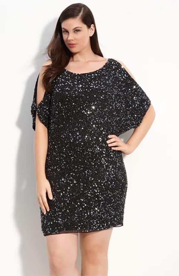 new years glitter dress