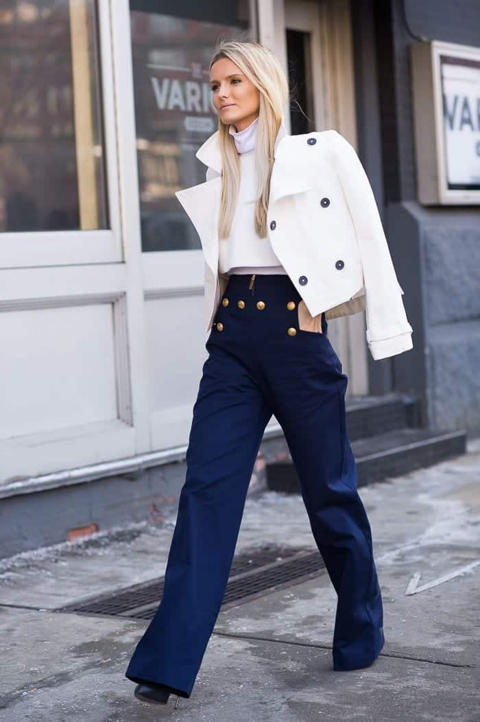 Sailor Pant Outfits 17 Ways To Wear Sailor Pants Fashionably