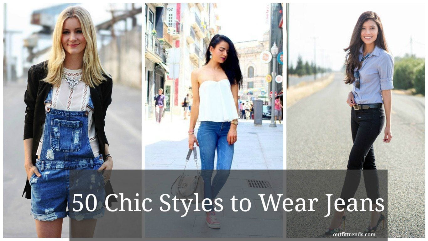 Ideas to wear jeans with style (1)