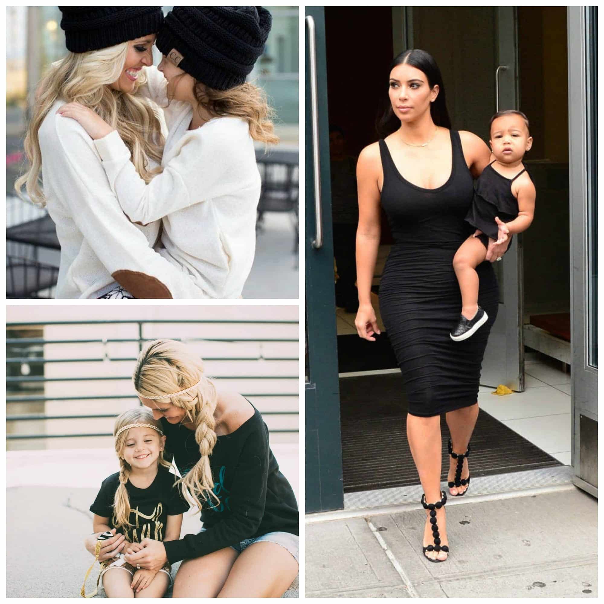 100 Cutest Matching Mother Daughter Outfits on Internet So Far