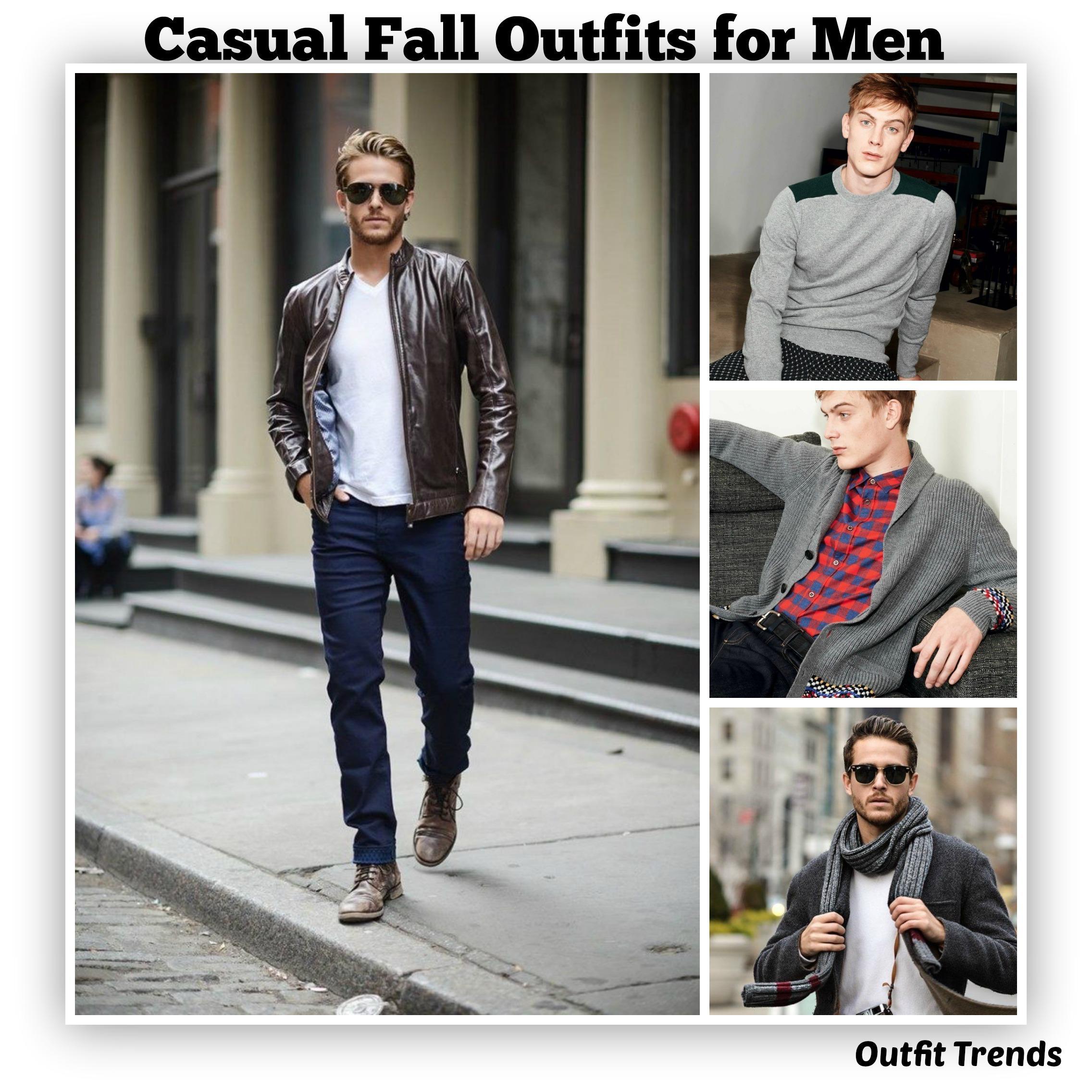 fall outfits men