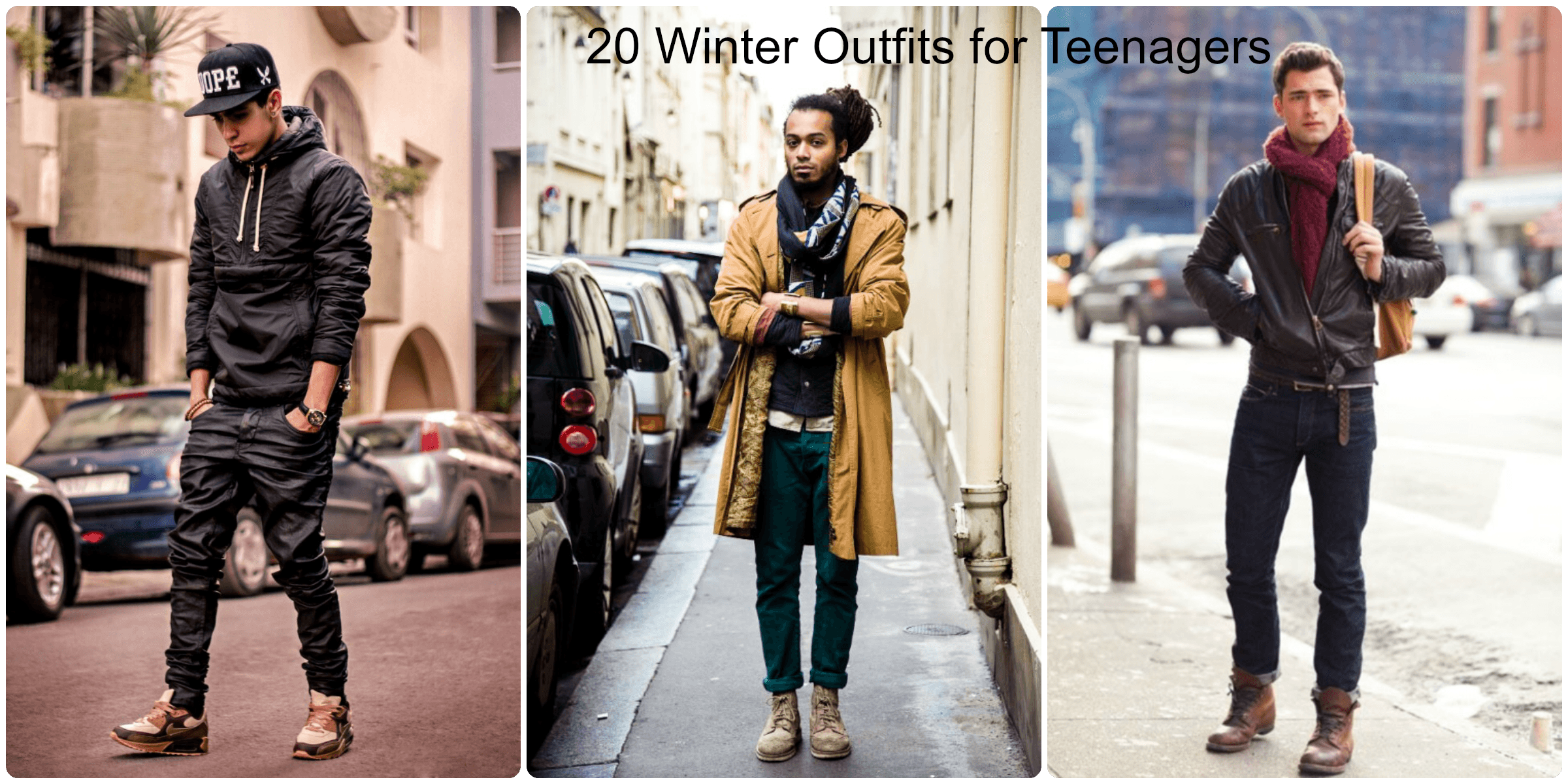 Teen Guys Winter 7