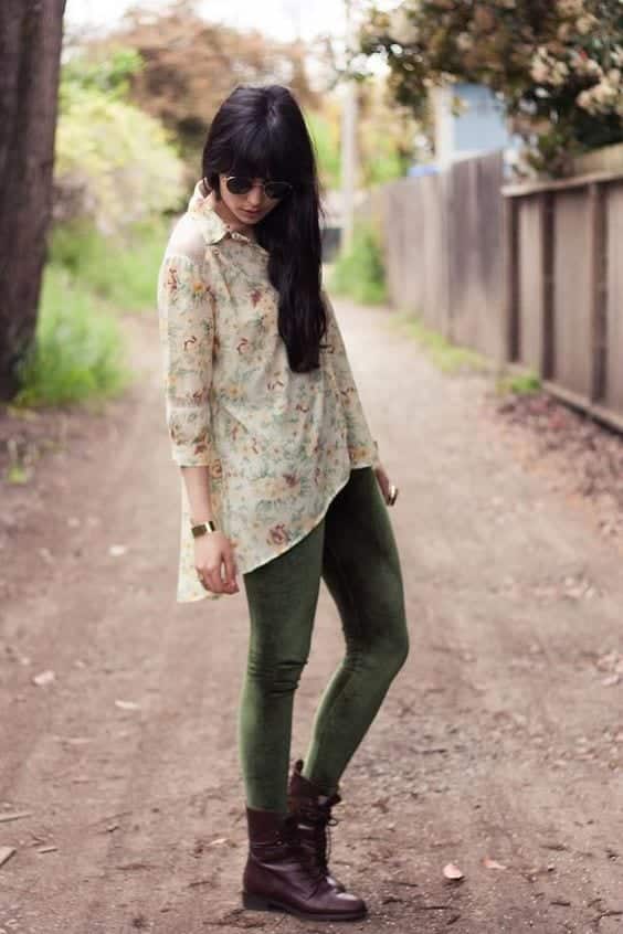 How to Wear Velvet Leggings18 Cute Outfits with Velvet Leggings