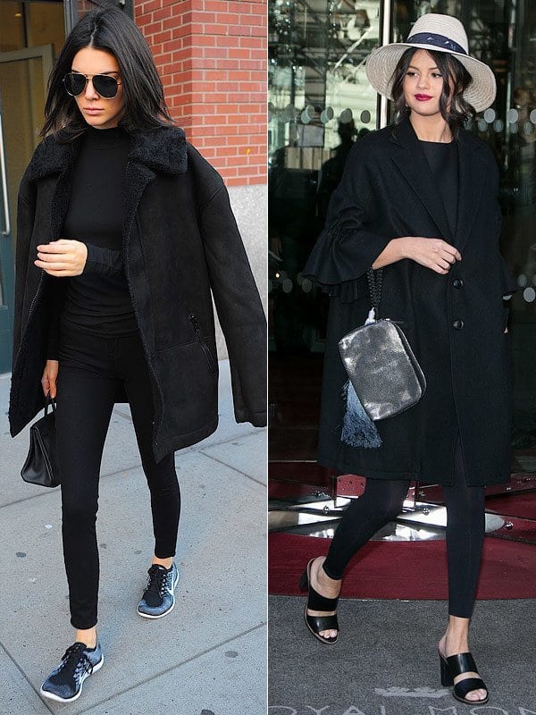 Women Outfits with Shearling Coats19 Ways to Wear Stylishly