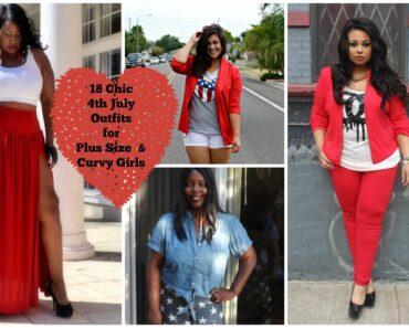 Chic 4th of July Outfits For Plus Size Women