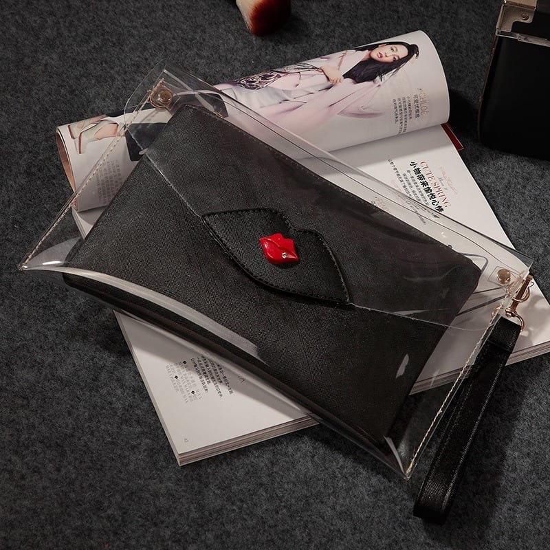 How to Wear Clear Bags and Purses to Work